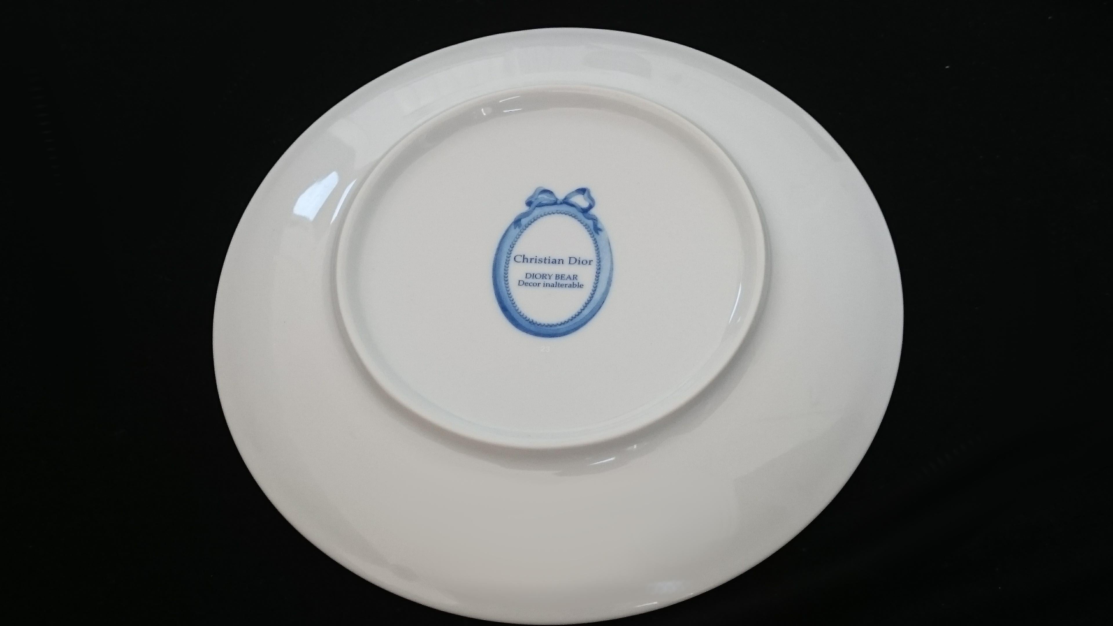 Service « Diory Bear » de Christian Dior (Baby Dior) (4 pièces) 1