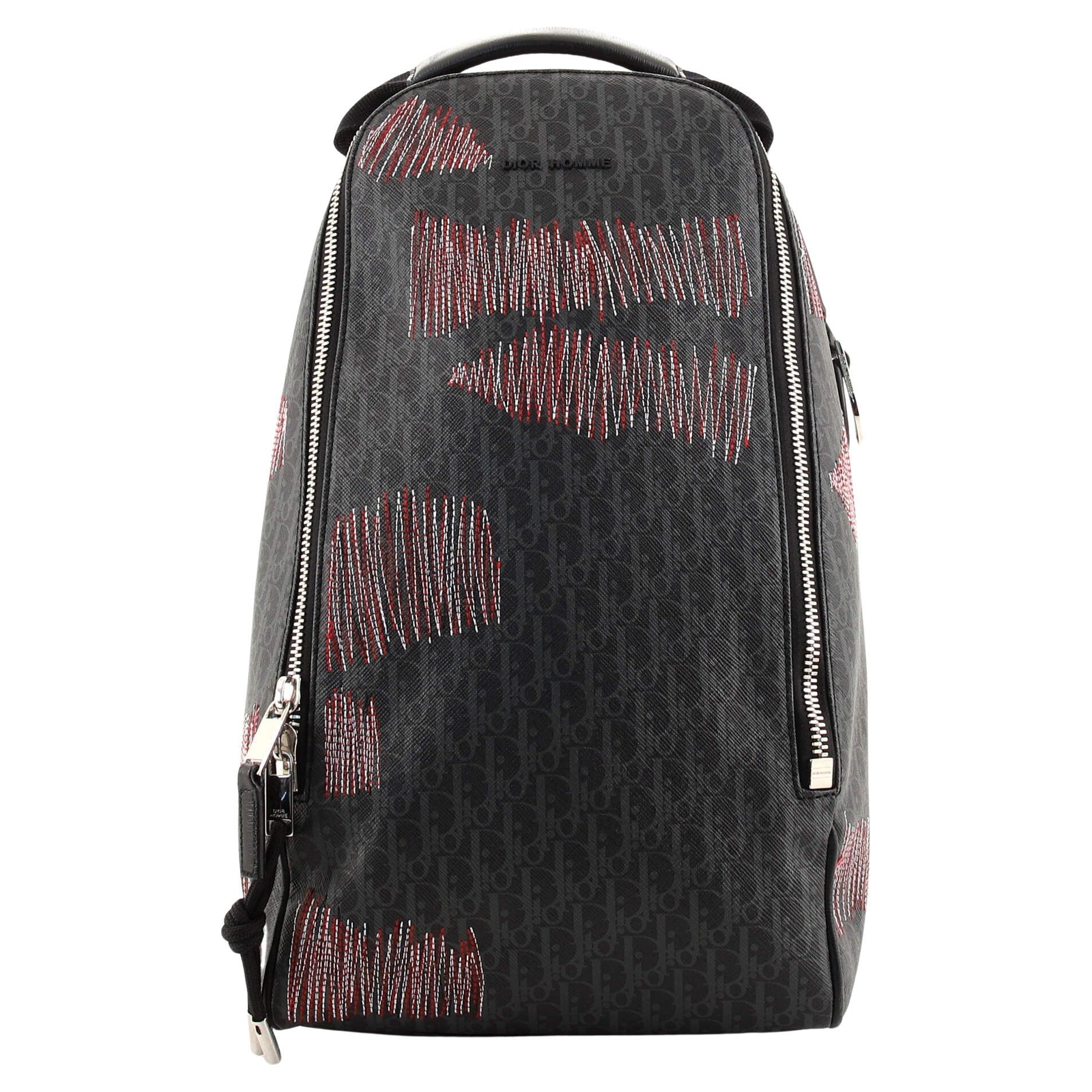 Christian Dior Saddle Backpack Leather Mini at 1stDibs saddle