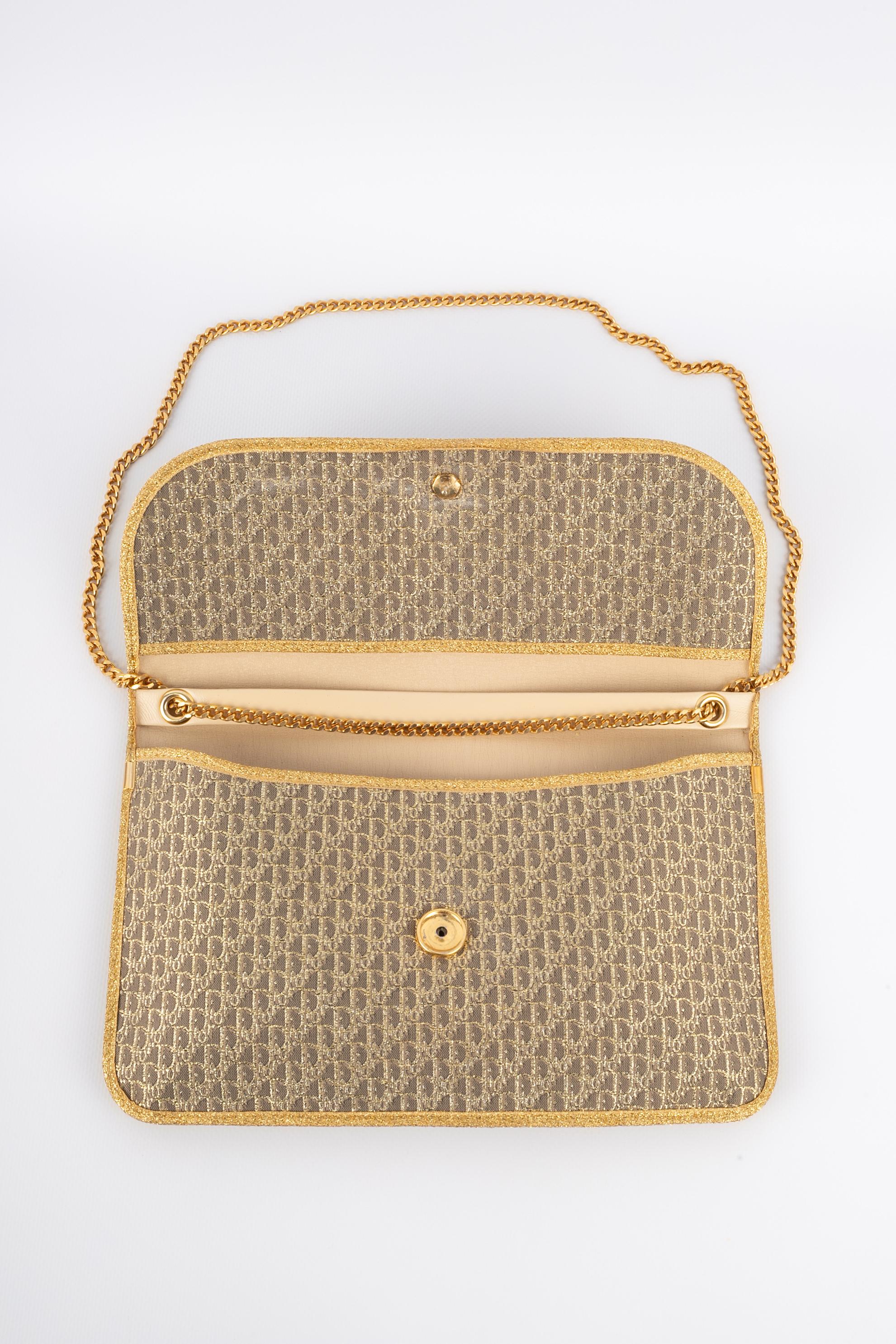 Christian Dior bag / clutch In Excellent Condition For Sale In SAINT-OUEN-SUR-SEINE, FR