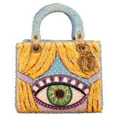 Christian Dior bag 'Lady Dior Art Project' 2022 by Brian Calvin