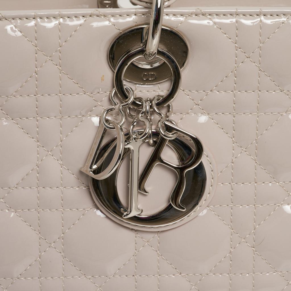 lady dior keychain