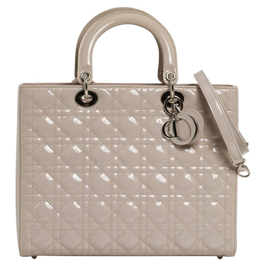 Christian Dior Dioraddict Flap Bag Cannage Studded Leather Medium at ...
