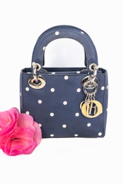 Christian Dior bag 'mini Lady Dior' 1997