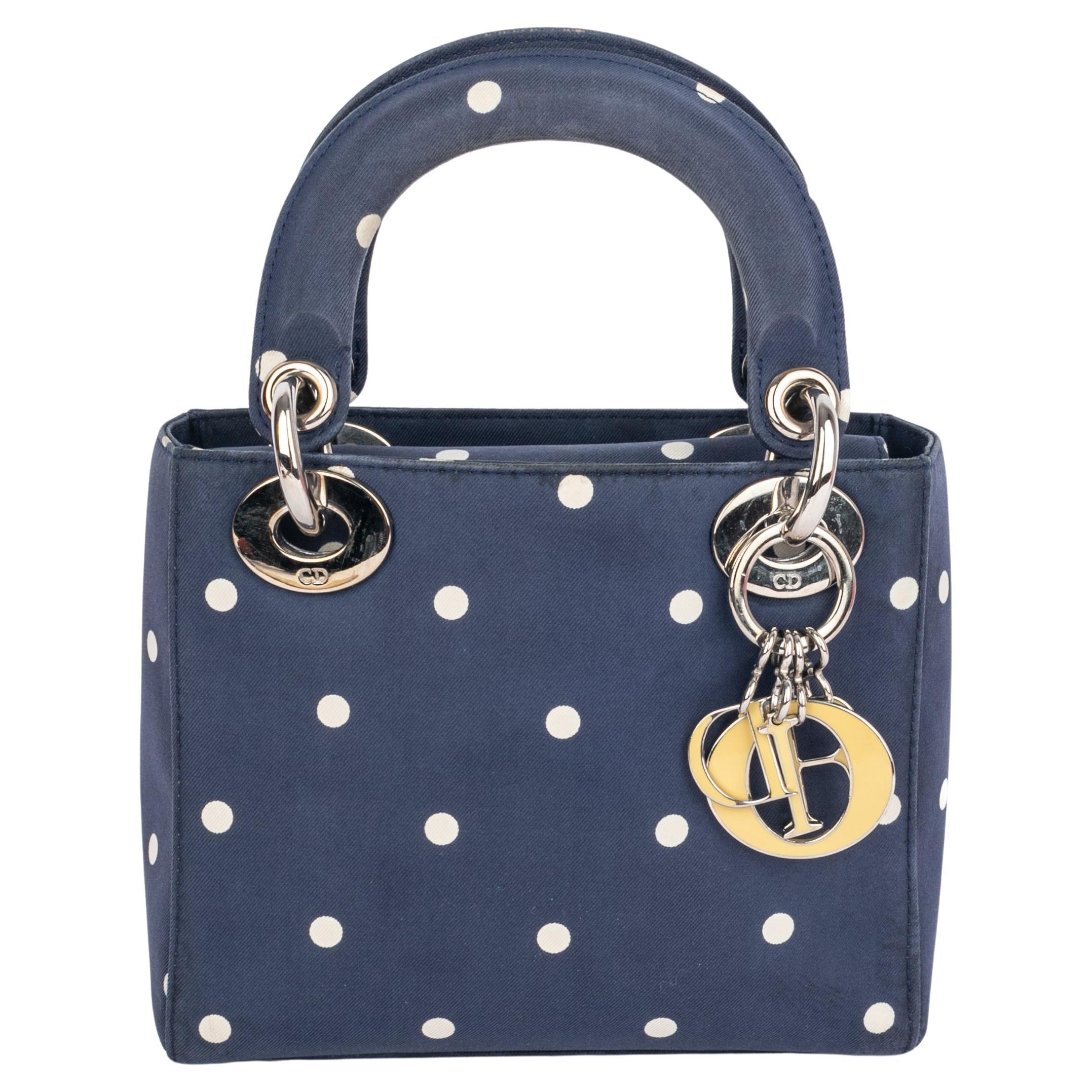 Christian Dior bag 
mini Lady Dior
 1997 en vente