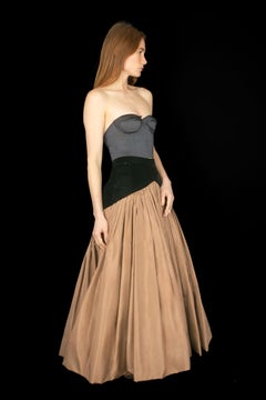 Jupe de bal Christian Dior par Marc Bohan circa 1980
