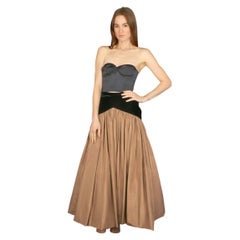 Jupe de bal Christian Dior par Marc Bohan circa 1980