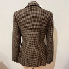 Christian Dior Bar 30 Montaigne Piede de Poule Jacket FR 40