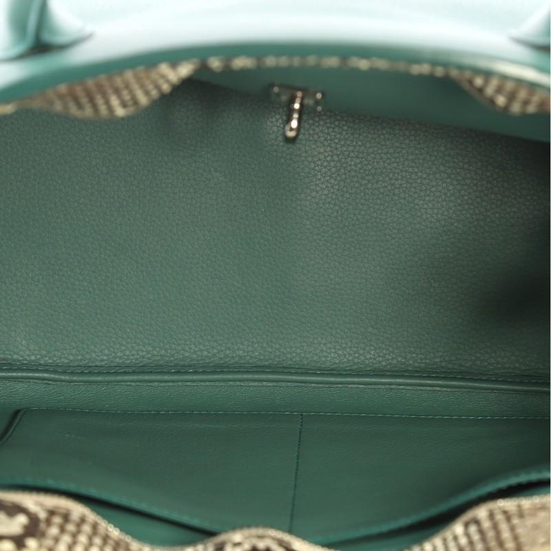Christian Dior Bar Bag Leather Medium 1