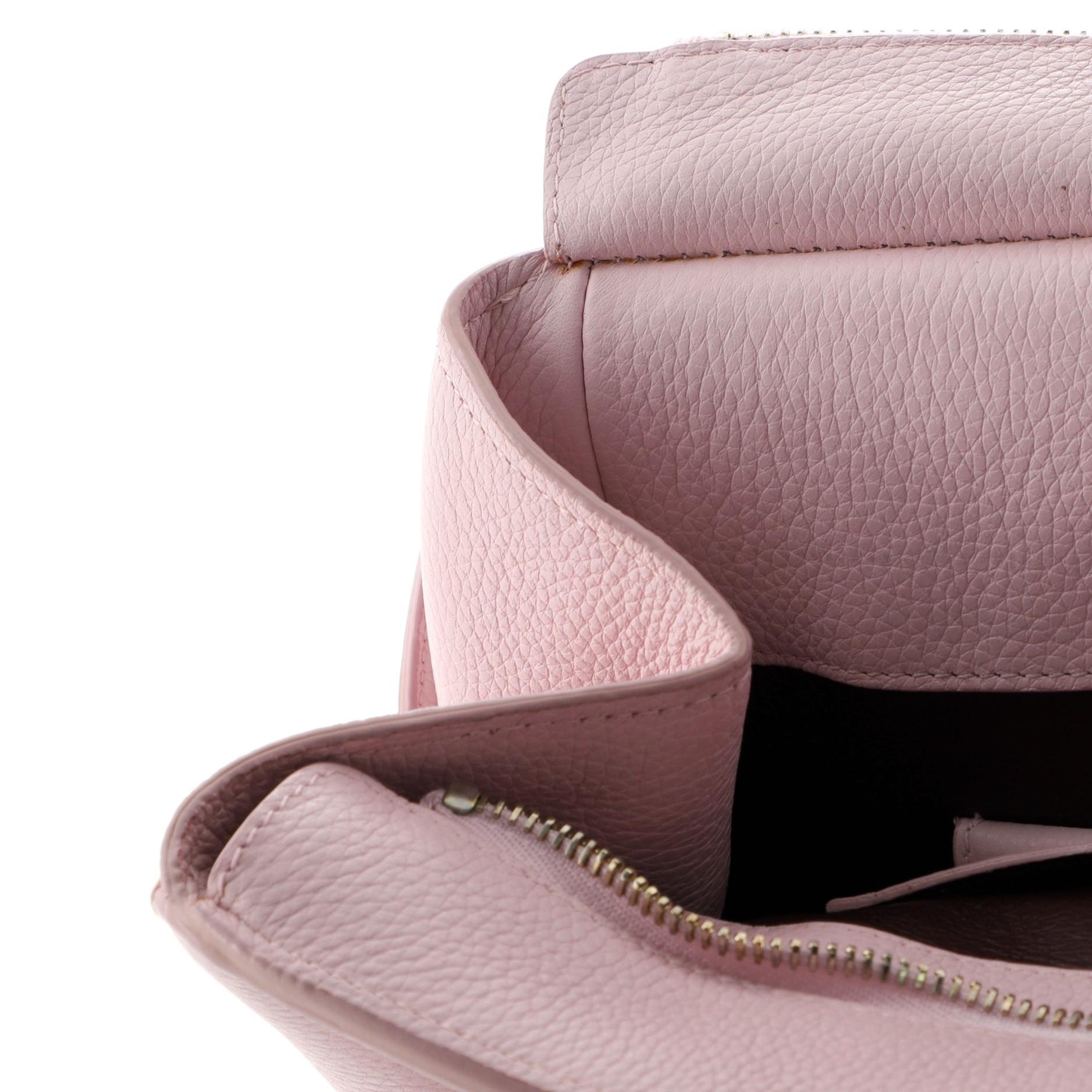 Christian Dior Bar Bag Leather Medium 1