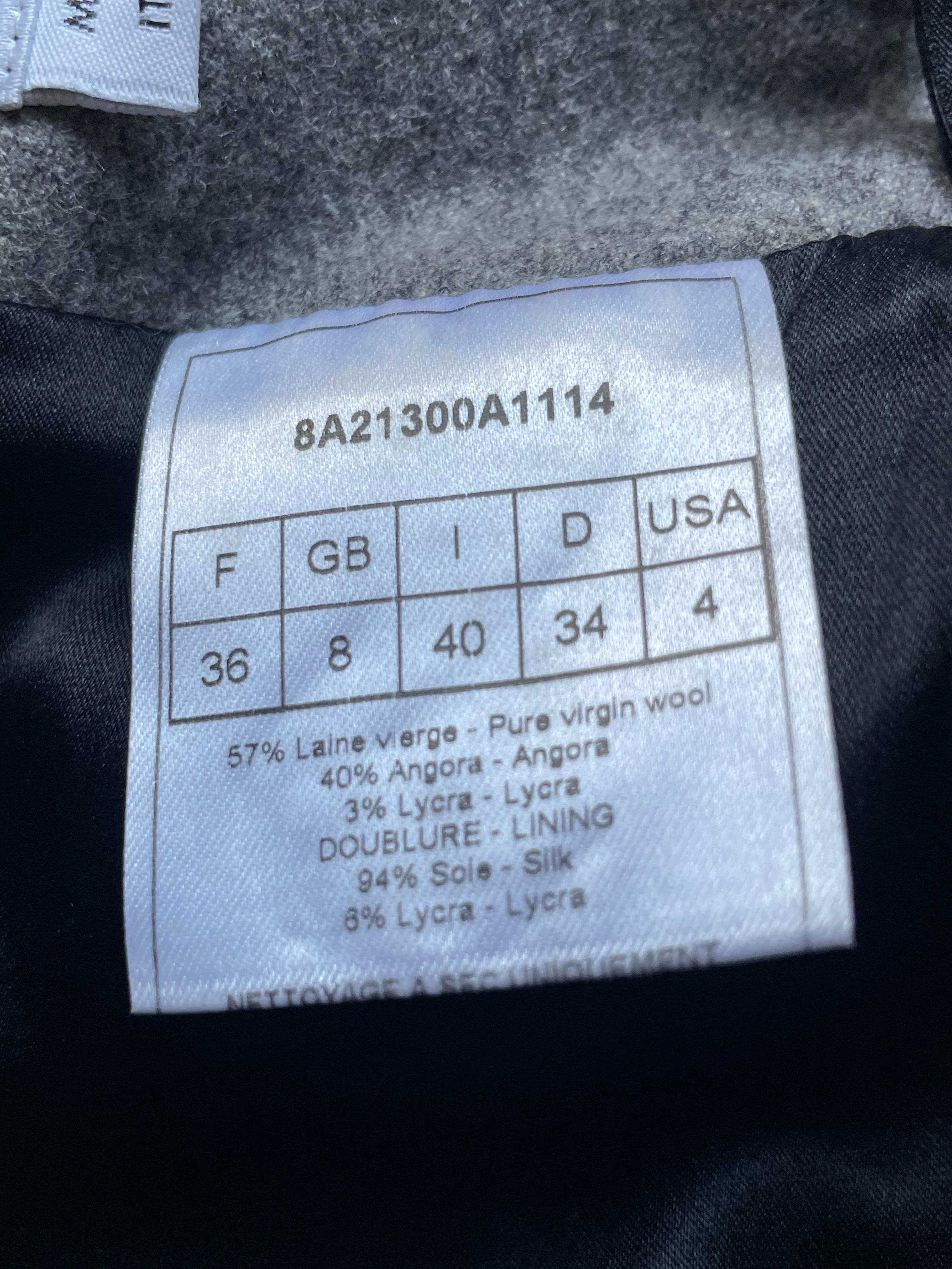 CHRISTIAN DIOR BAR Veste et jupe. en vente 6