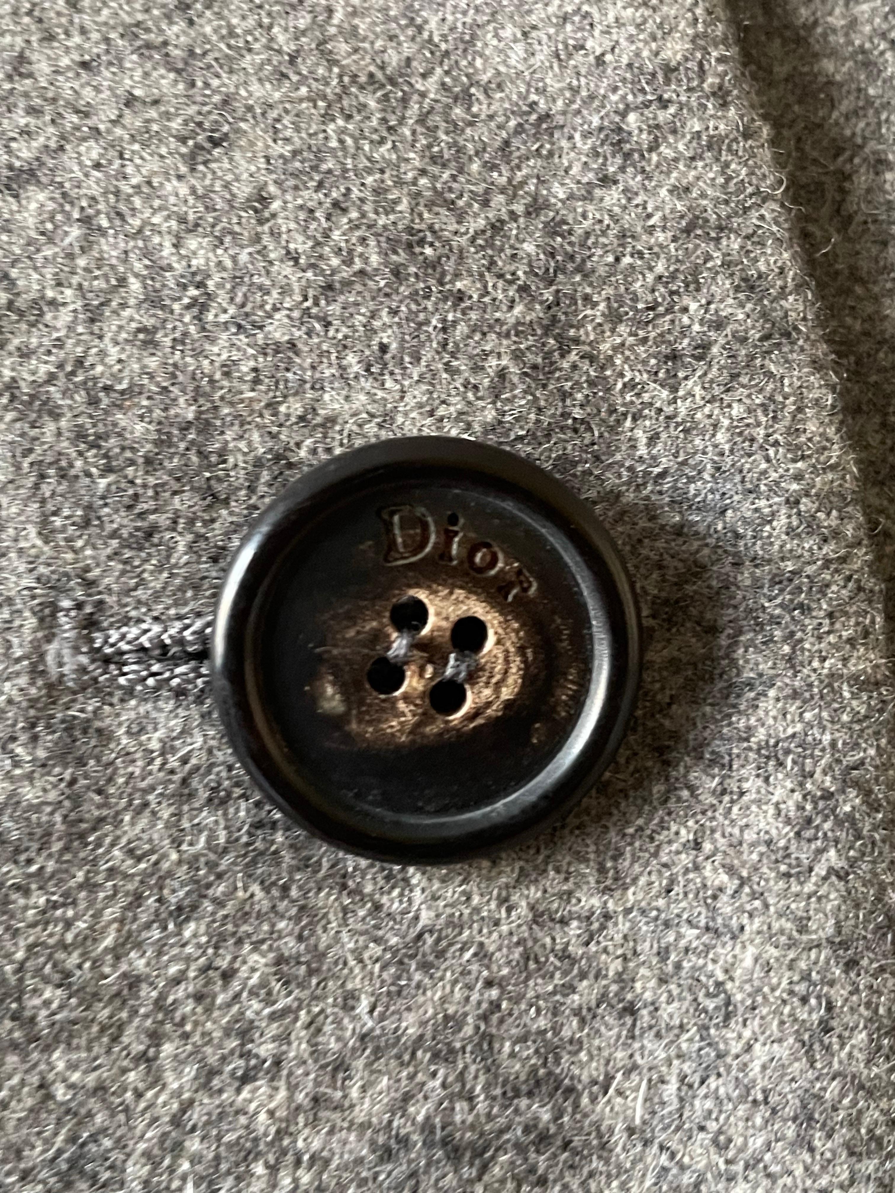 CHRISTIAN DIOR BAR Veste et jupe. Bon état - En vente à CACHAN, FR