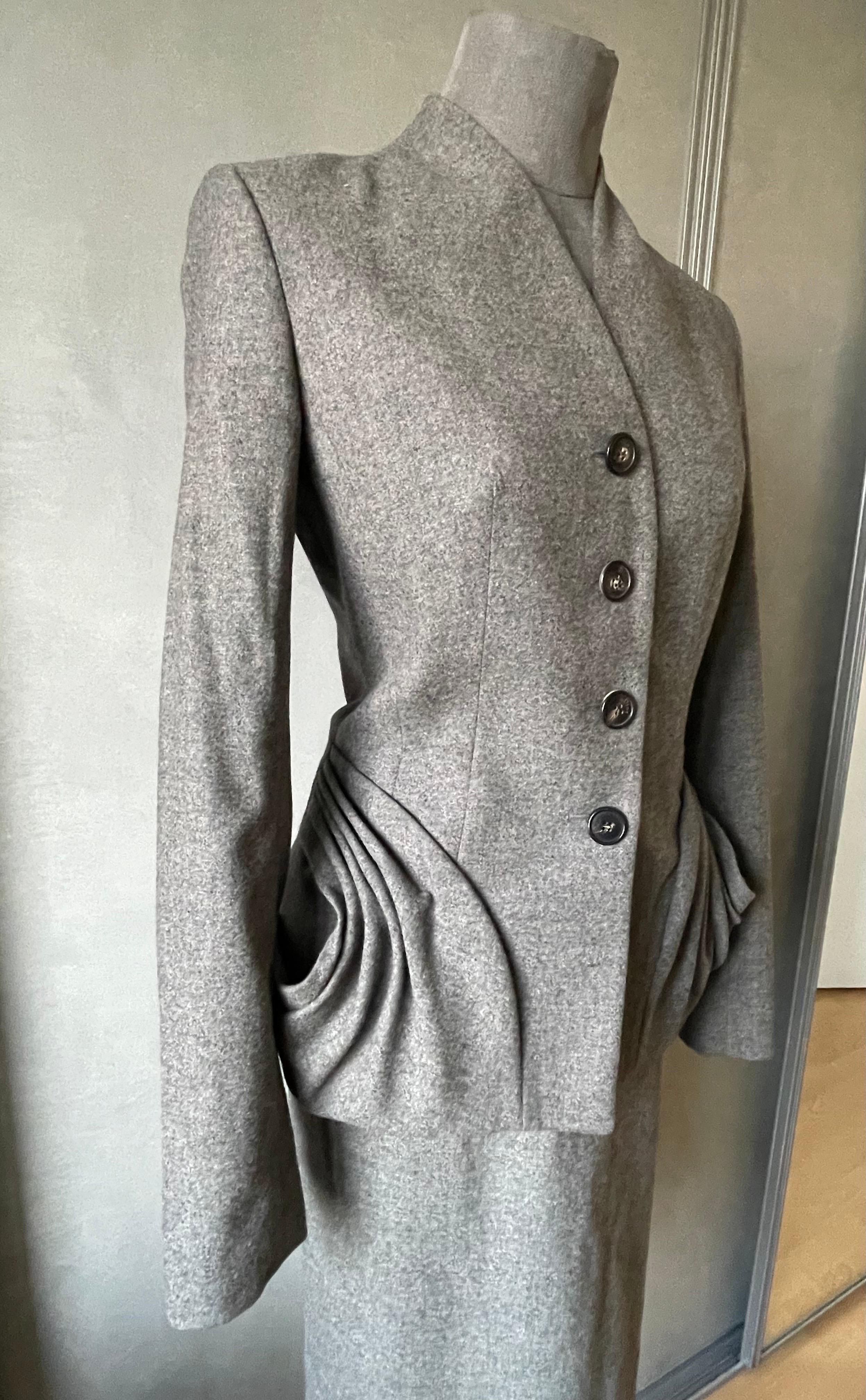 CHRISTIAN DIOR BAR Veste et jupe. en vente 1