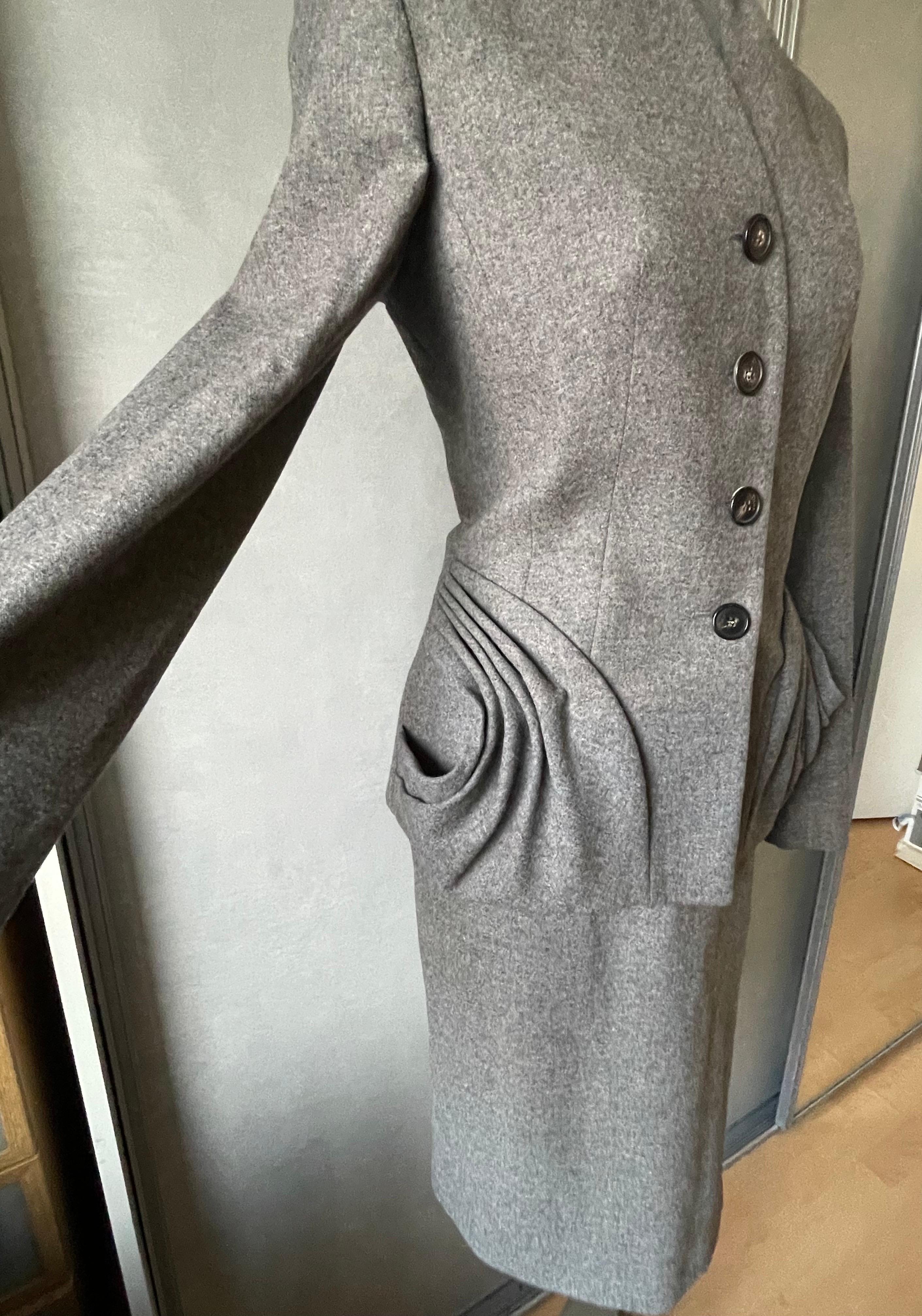 CHRISTIAN DIOR BAR Veste et jupe. en vente 4