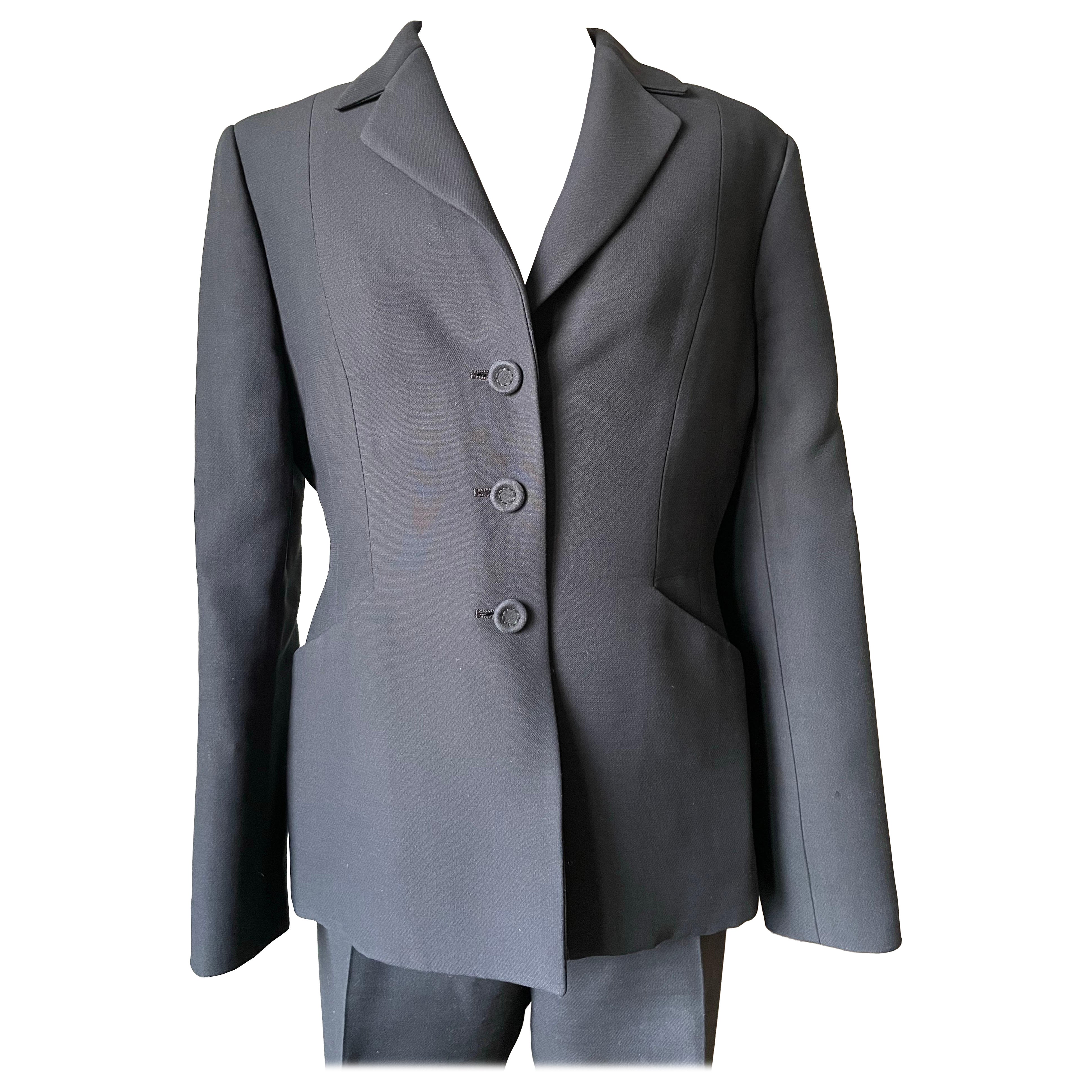 CHRISTIAN DIOR Bar Jacket suit en vente