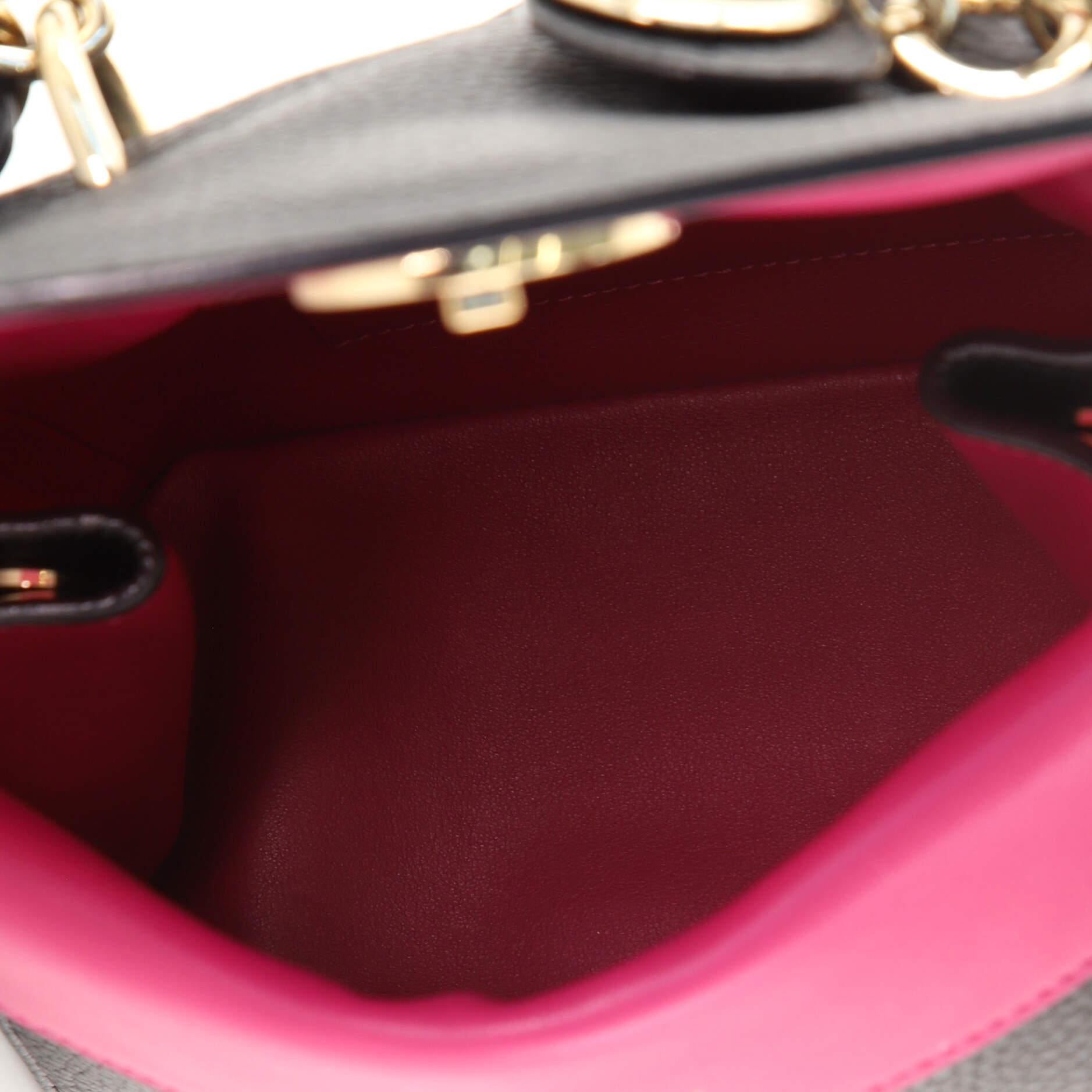 Christian Dior Be Dior Bag Pebbled Leather Mini 1