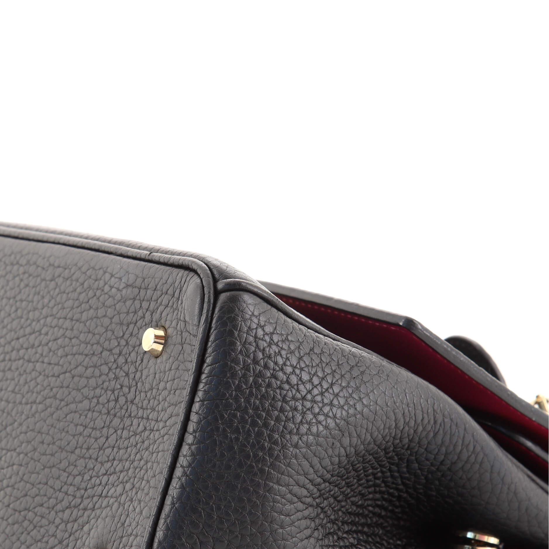 Christian Dior Be Dior Bag Pebbled Leather Mini 2