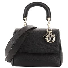 Christian Dior Be Dior Bag Pebbled Leather Mini