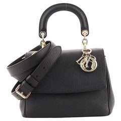 Christian Dior Be Dior Bag Pebbled Leather Mini