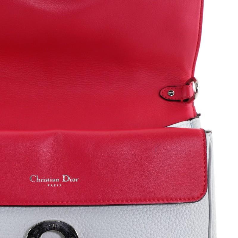 Christian Dior Be Dior Bag Pebbled Leather Small 4