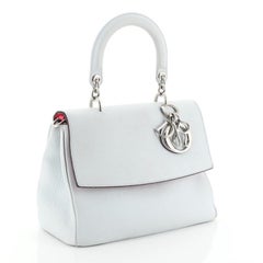 Christian Dior Be Dior Bag Pebbled Leather Small