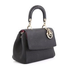 Christian Dior Be Dior Bag Pebbled Leather Small