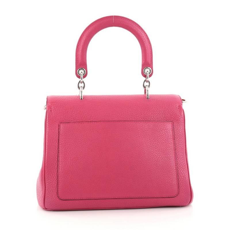 dior pink bag small