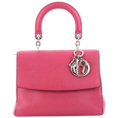 Christian Dior Be Dior Sac à main en cuir pebbled Small