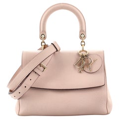 Christian Dior Be Dior Bag Pebbled Leather Small