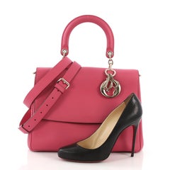 Christian Dior Be Dior Bag Smooth Leather Medium