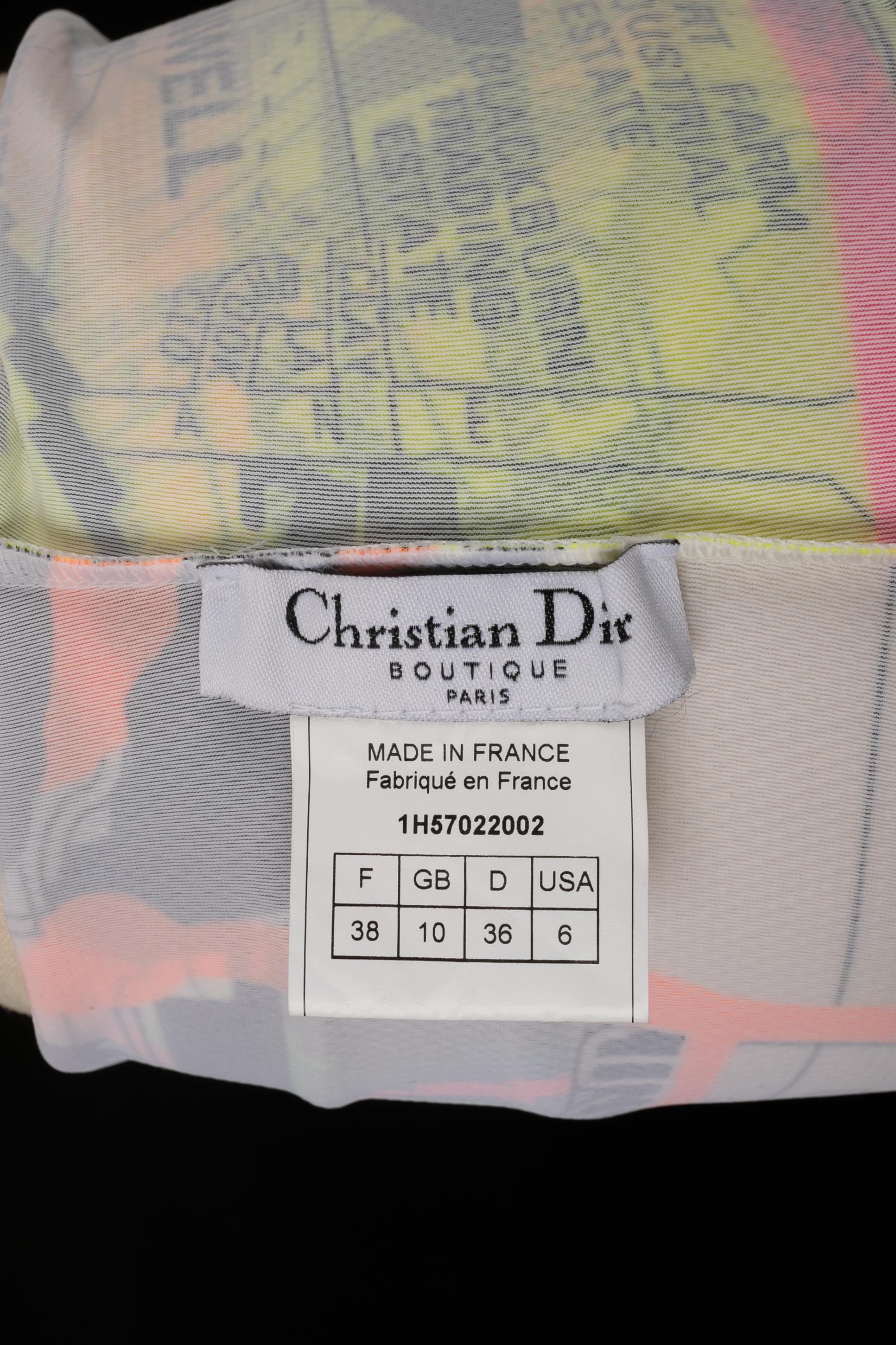 Christian Dior beach set 2001 5
