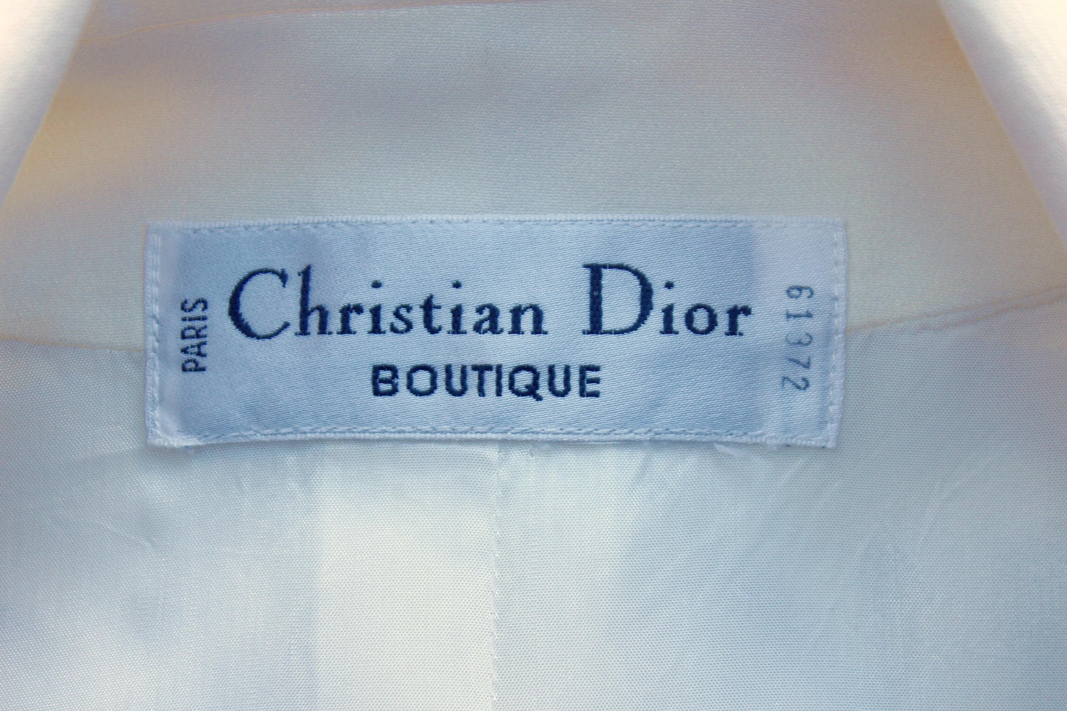 Christian Dior beautiful evening jacket, 1990’s For Sale 6
