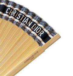 Christian Dior Bel éventail avec logo