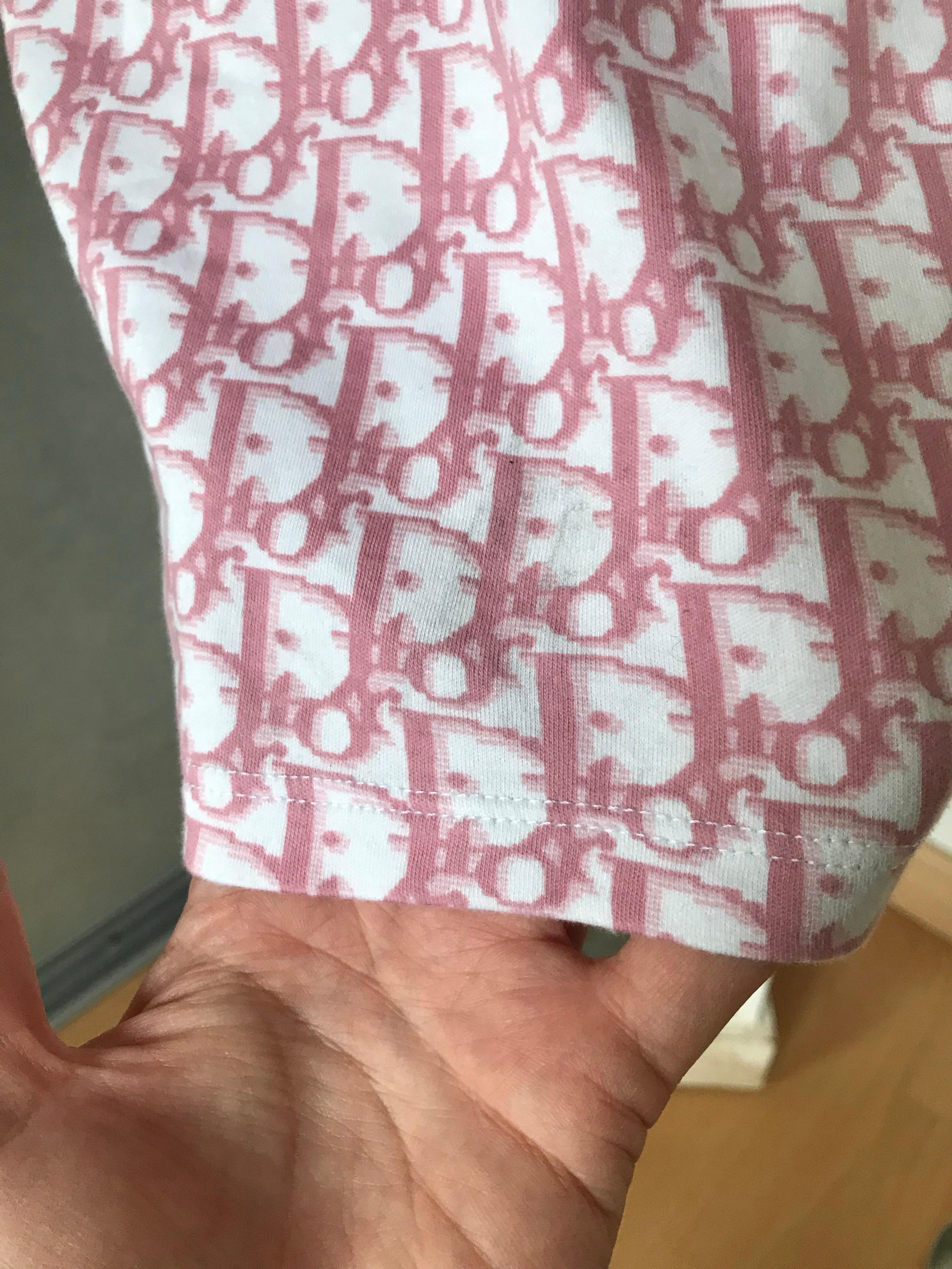 CHRISTIAN DIOR Belle robe oblique avec monogramme en vente 4