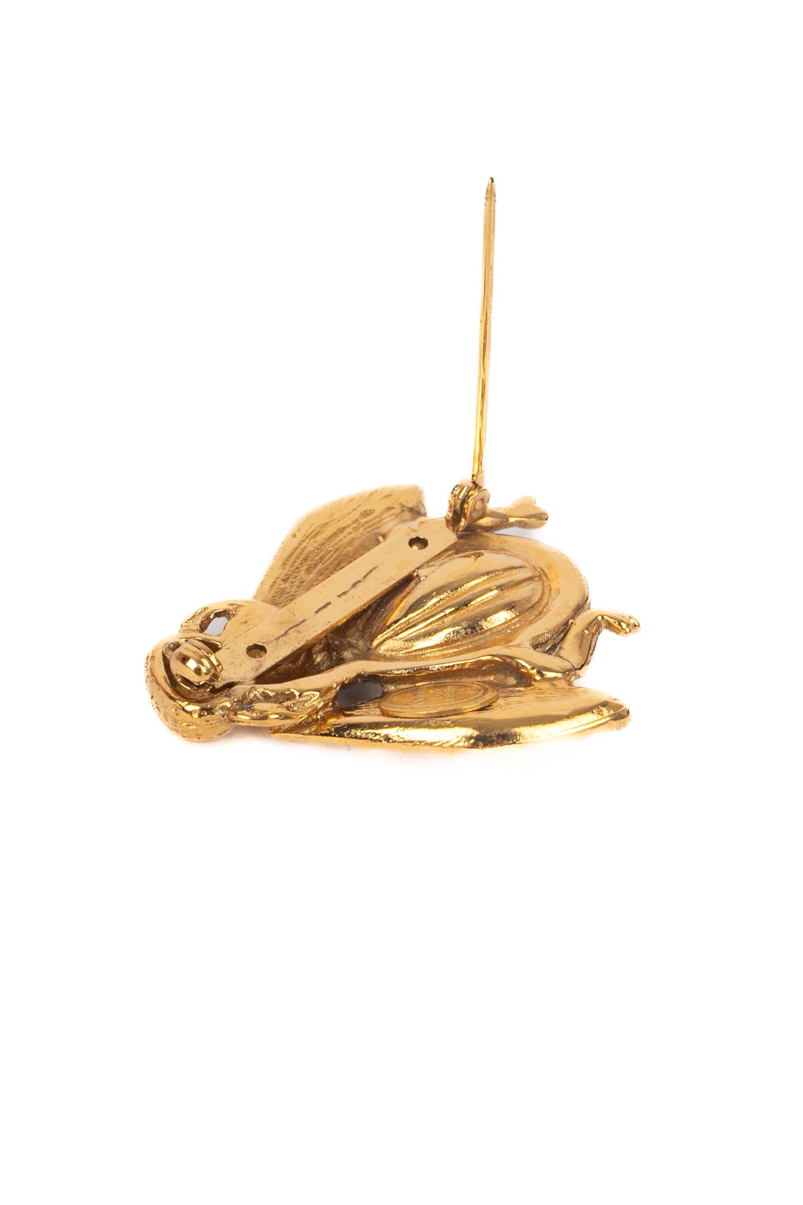 Christian Dior bee brooch at 1stDibs
