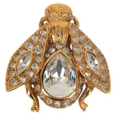 Christian Dior bee brooch