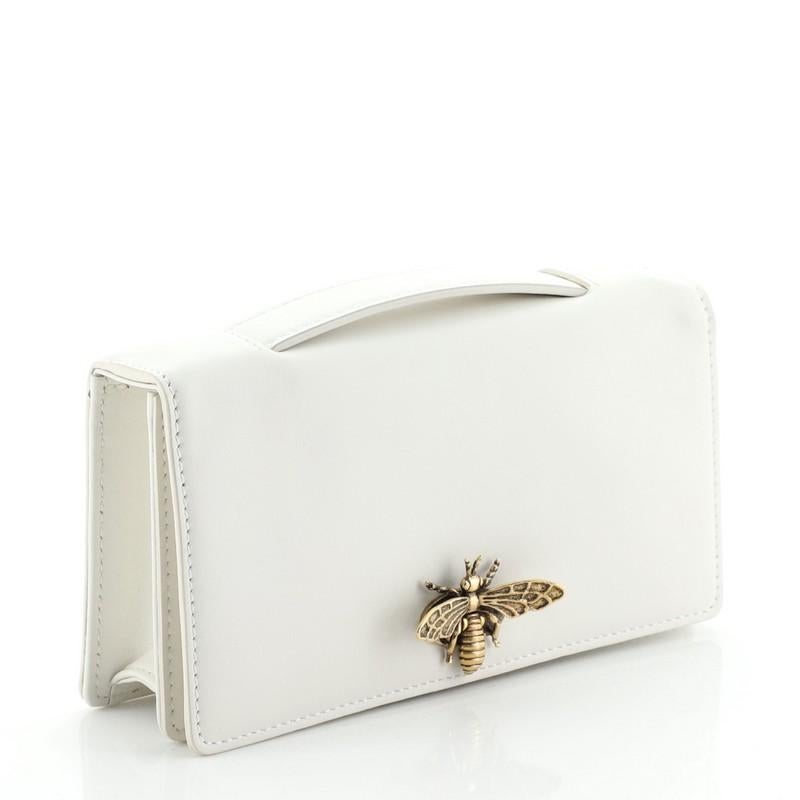 dior bee clutch