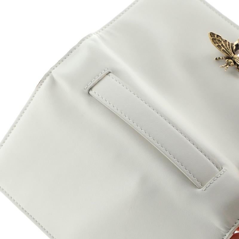 Christian Dior Bee Clutch Leather In Good Condition In NY, NY