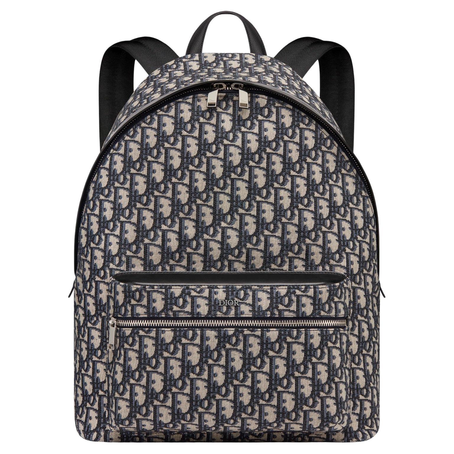 Christian Dior Stardust Backpack Charm Embellished Cannage Quilt