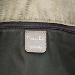 Christian Dior Beige Monogram Trotter Braided Handle Tote Bag 863203