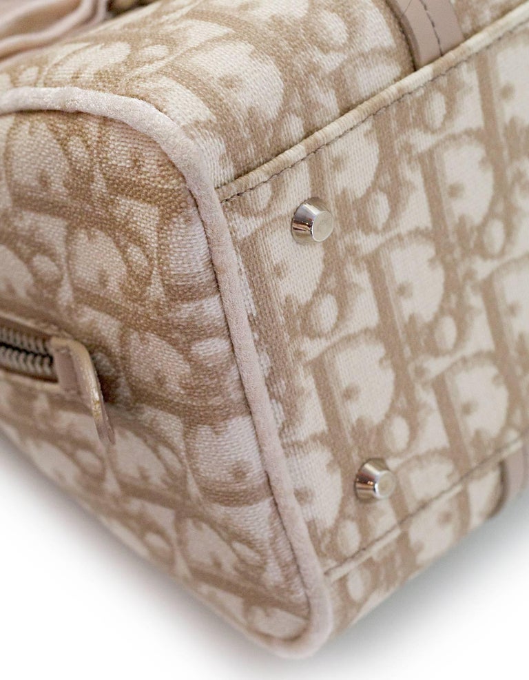 Travel bag Dior Beige in Cotton - 36926946