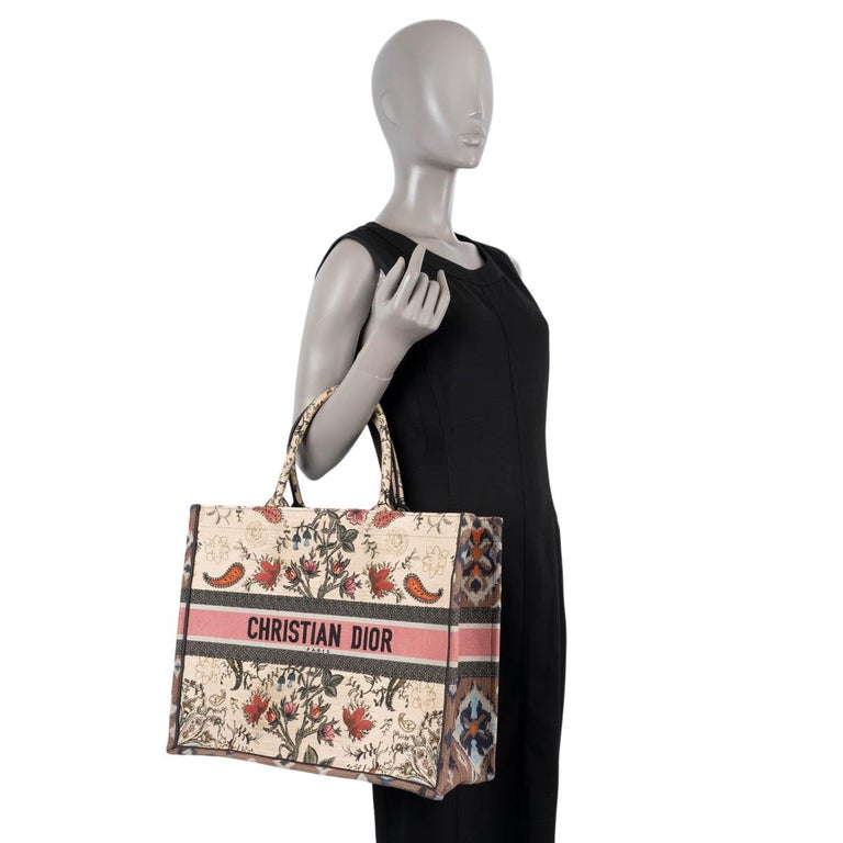 Book Tote Bolsos Christian Dior 2021 Bolsos De Mano Dior Marrón De