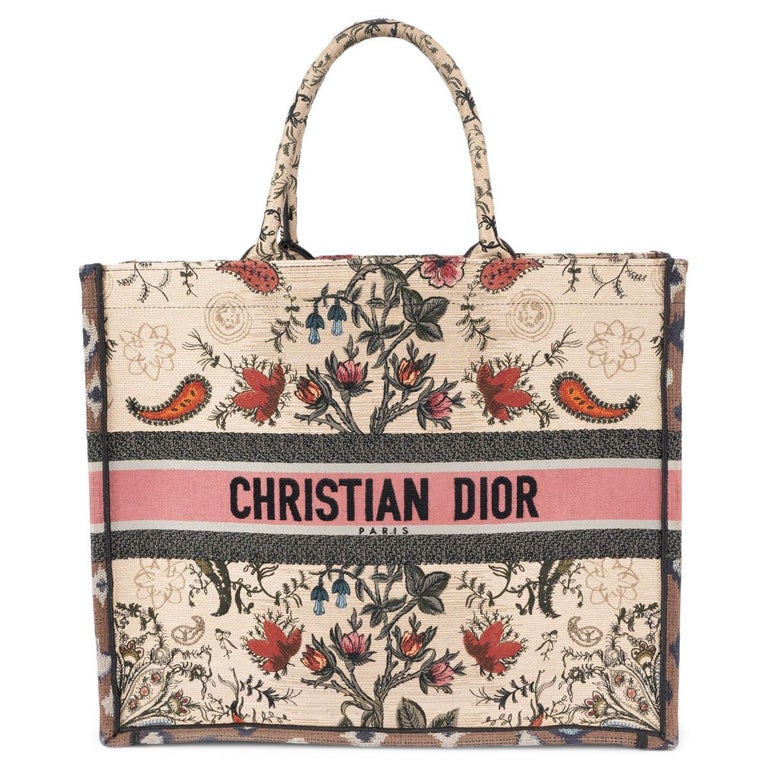 Floral dior bag clearance
