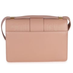 Christian Dior Beige Smooth Box Calfskin 30 Montaigne Flap Bag