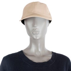 Christian Dior cappello da baseball in lana beige DRAWSTRING CAP 2 56