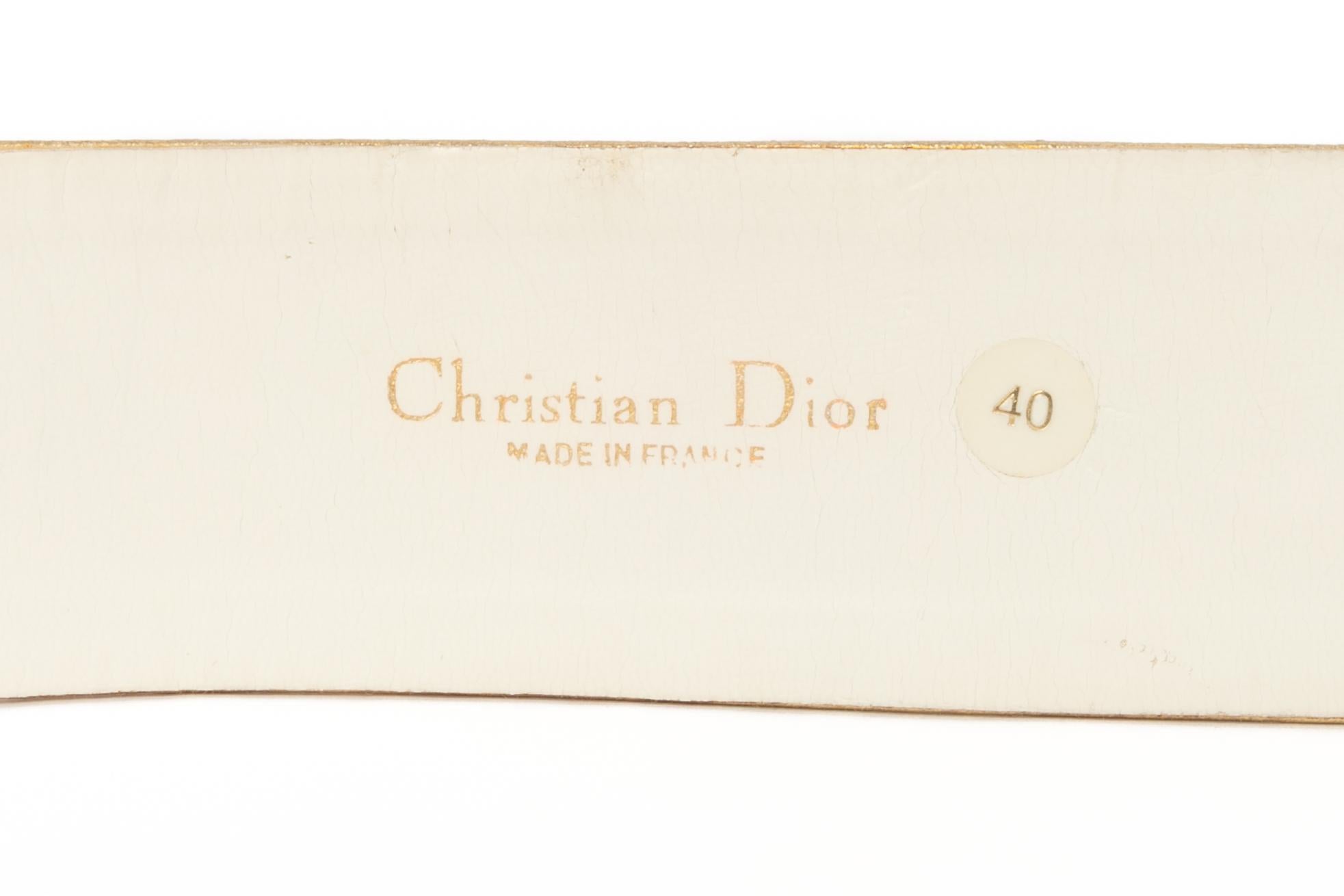 Christian Dior Gürtel im Angebot 4