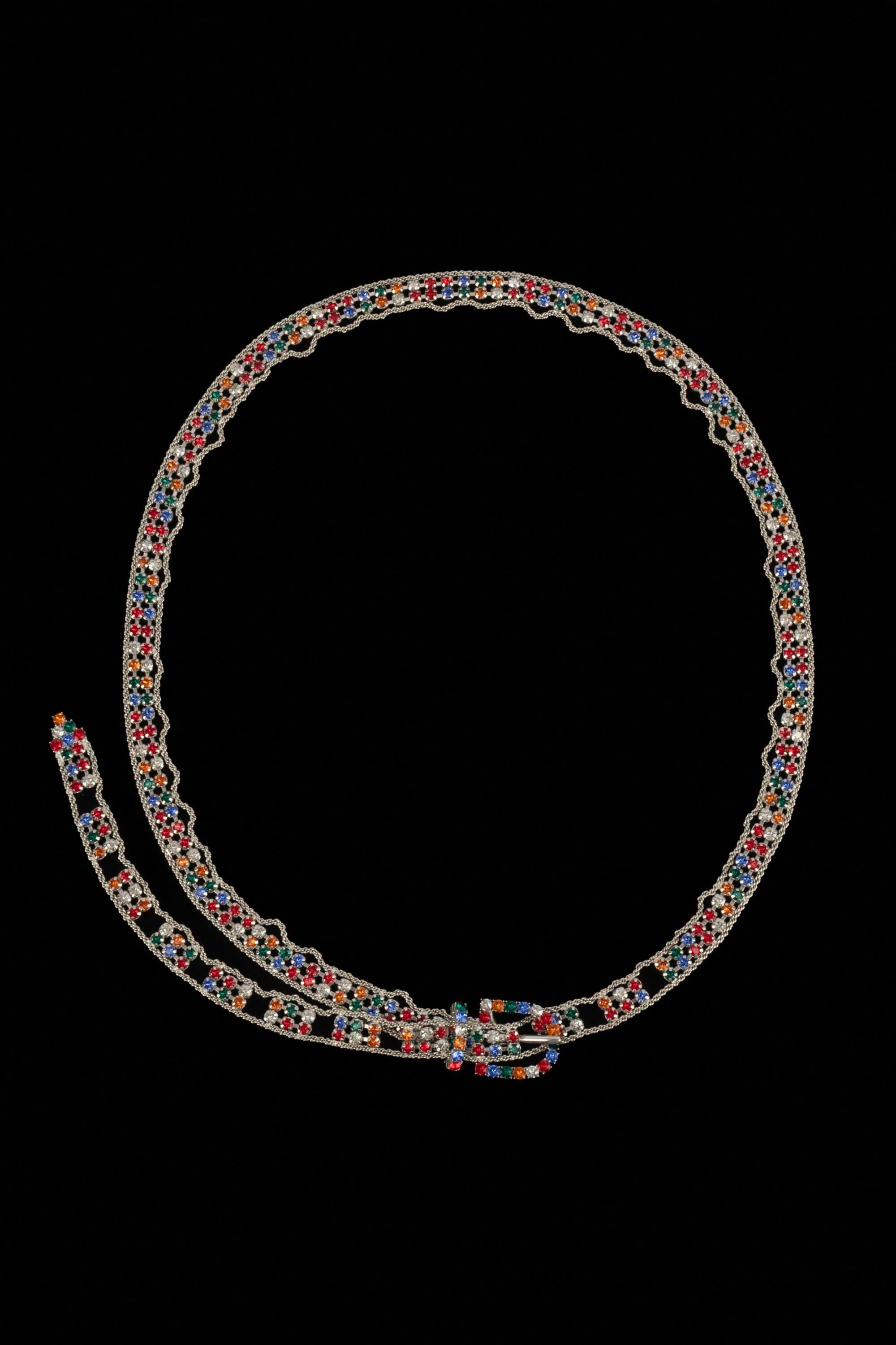 Noir Ceinture Christian Dior été 2018 en vente