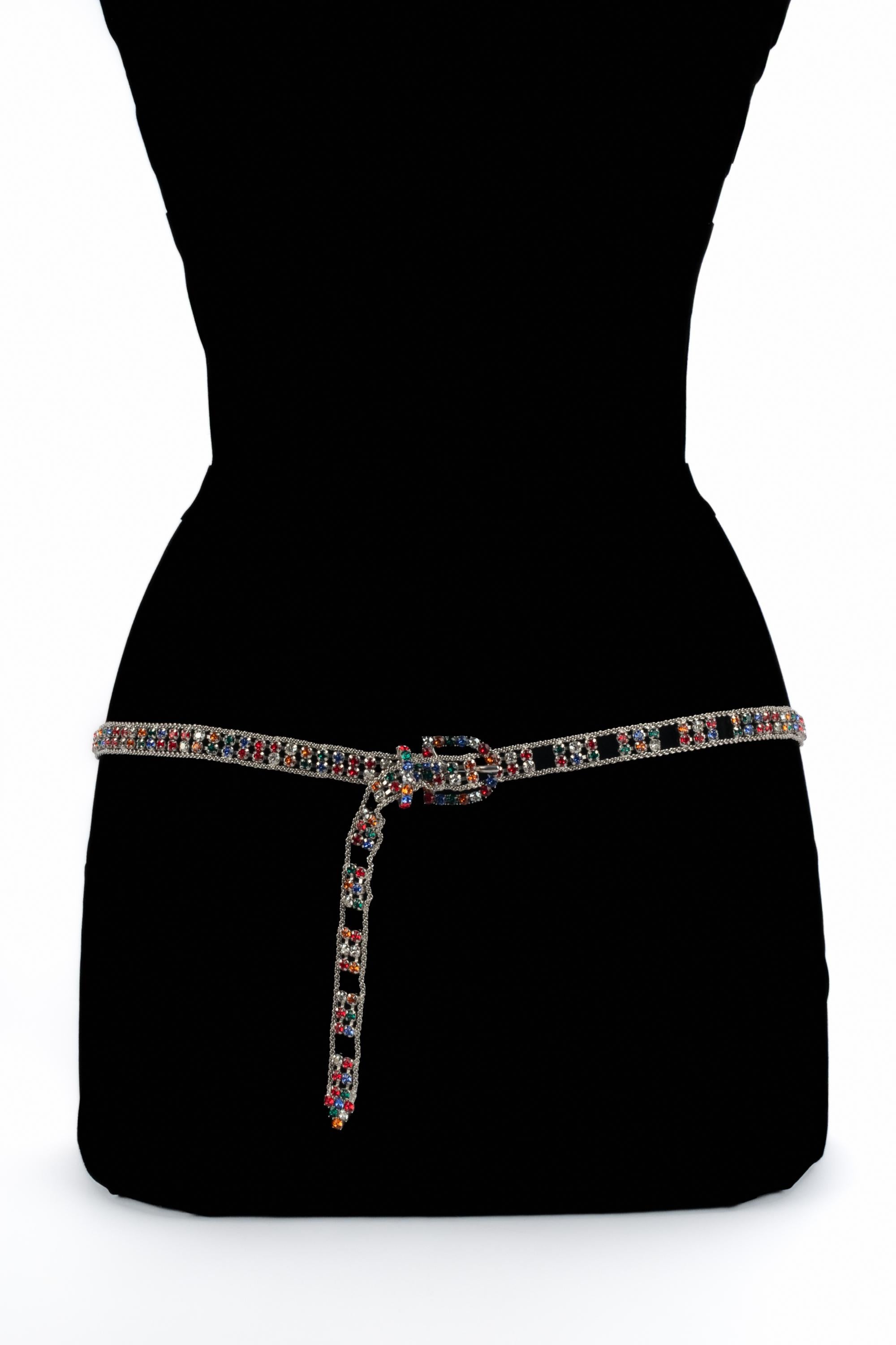 Ceinture Christian Dior été 2018 en vente 3