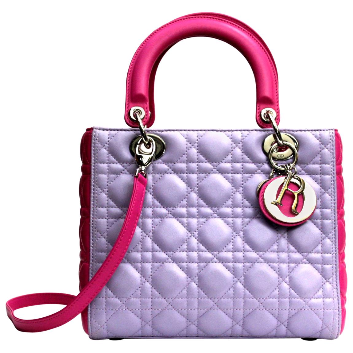 Leather bag Dior Multicolour in Leather - 34015556