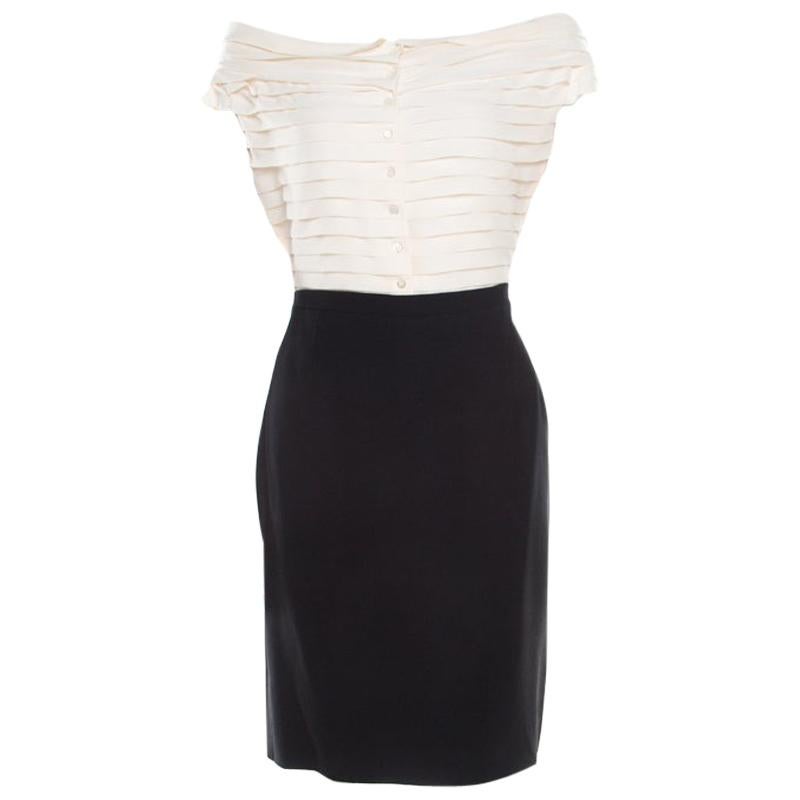 dior off shoulder dress