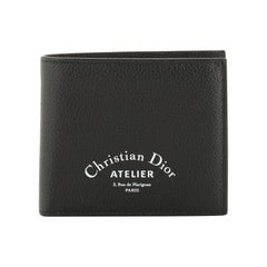 Christian Dior Bifold Wallet Printed Leather